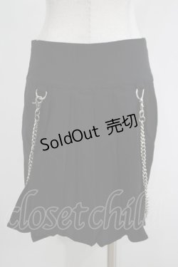 画像3: KILL STAR / Hels Harlequin Mini Skirt M 黒×白 H-25-05-03-1044-SL-SK-KB-ZH