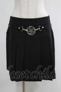 KILL STAR / Scary Pleated Skirt M ブラック H-25-05-03-1045-SL-SK-KB-ZH
