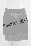 KILL STAR / Scary Pleated Skirt M ブラック H-25-05-03-1045-SL-SK-KB-ZH