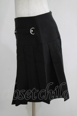 画像2: KILL STAR / Scary Pleated Skirt M ブラック H-25-05-03-1045-SL-SK-KB-ZH