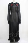 KILL STAR / Miss Thumberina Maxi Dress XS ブラック H-25-05-03-1005-SL-OP-KB-ZH