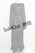 KILL STAR / Miss Thumberina Maxi Dress XS ブラック H-25-05-03-1005-SL-OP-KB-OS