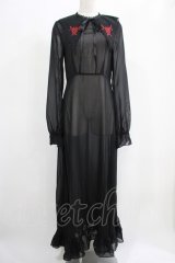 KILL STAR / Miss Thumberina Maxi Dress XS ブラック H-25-05-03-1005-SL-OP-KB-ZH