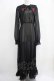 画像1: KILL STAR / Miss Thumberina Maxi Dress XS ブラック H-25-05-03-1005-SL-OP-KB-ZH (1)