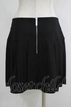画像3: KILL STAR / Scary Pleated Skirt M ブラック H-25-05-03-1045-SL-SK-KB-ZH