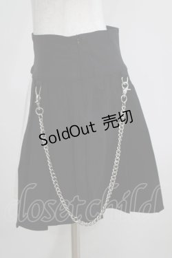 画像2: KILL STAR / Hels Harlequin Mini Skirt M 黒×白 H-25-05-03-1046-SL-SK-KB-ZH