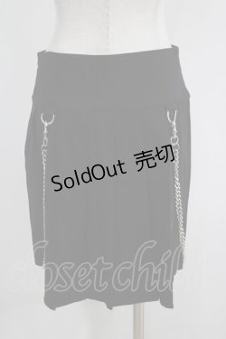 画像3: KILL STAR / Hels Harlequin Mini Skirt M 黒×白 H-25-05-03-1046-SL-SK-KB-ZH