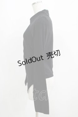 画像2: KILL STAR / Beast Of Bodium Shirt XS ブラック H-25-05-03-1047-SL-BL-KB-ZH