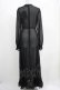画像2: KILL STAR / Miss Thumberina Maxi Dress XS ブラック H-25-05-03-1005-SL-OP-KB-ZH (2)