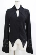 KILL STAR / Beast Of Bodium Shirt XS ブラック H-25-05-03-1049-SL-BL-KB-ZH