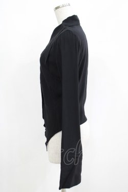 画像2: KILL STAR / Beast Of Bodium Shirt XS ブラック H-25-05-03-1049-SL-BL-KB-ZH