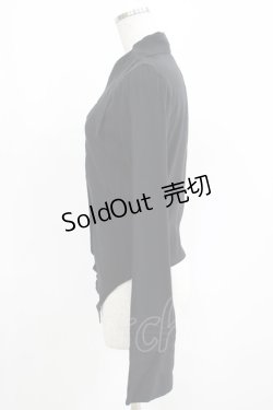 画像2: KILL STAR / Beast Of Bodium Shirt XS ブラック H-25-05-03-1049-SL-BL-KB-ZH