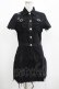 画像1: KILL STAR / Ree-Vival Denim Dress S ブラック H-25-05-03-1006-SL-OP-KB-ZH (1)
