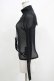画像2: KILL STAR / Mock Widow Mesh Top S ブラック H-25-05-03-1053-SL-TO-KB-ZH (2)