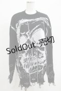 KILL STAR / Ruined Relic Knit Sweater XS ブラック H-25-05-03-1054-SL-TO-KB-ZH