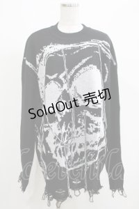 KILL STAR / Ruined Relic Knit Sweater XS ブラック H-25-05-03-1054-SL-TO-KB-ZH