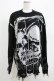 画像1: KILL STAR / Ruined Relic Knit Sweater XS ブラック H-25-05-03-1054-SL-TO-KB-ZH (1)