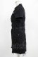 画像2: KILL STAR / Ree-Vival Denim Dress S ブラック H-25-05-03-1006-SL-OP-KB-ZH (2)