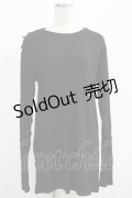 KILL STAR / Trent Long Sleeve Top XS ブラック H-25-05-03-1056-SL-TO-KB-ZH