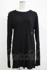 KILL STAR / Trent Long Sleeve Top XS ブラック H-25-05-03-1056-SL-TO-KB-ZH