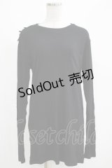 KILL STAR / Trent Long Sleeve Top XS ブラック H-25-05-03-1056-SL-TO-KB-ZH