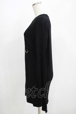 画像2: KILL STAR / Trent Long Sleeve Top XS ブラック H-25-05-03-1056-SL-TO-KB-ZH