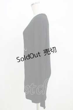 画像2: KILL STAR / Trent Long Sleeve Top XS ブラック H-25-05-03-1056-SL-TO-KB-ZH