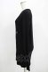 画像2: KILL STAR / Trent Long Sleeve Top XS ブラック H-25-05-03-1056-SL-TO-KB-ZH (2)