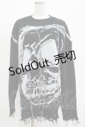 KILL STAR / Ruined Relic Knit Sweater XS ブラック H-25-05-03-1057-SL-TO-KB-ZH