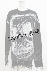 KILL STAR / Ruined Relic Knit Sweater XS ブラック H-25-05-03-1057-SL-TO-KB-ZH