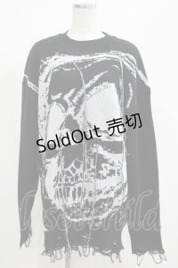 KILL STAR / Ruined Relic Knit Sweater XS ブラック H-25-05-03-1057-SL-TO-KB-ZH