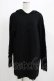 画像1: KILL STAR / Dresden Sweater XS ブラック H-25-05-03-1058-SL-TO-KB-ZH (1)