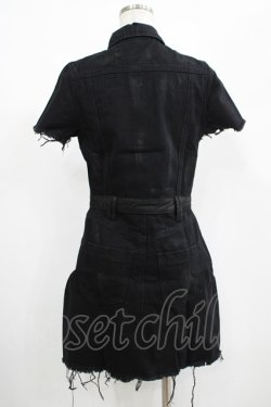 画像3: KILL STAR / Ree-Vival Denim Dress S ブラック H-25-05-03-1006-SL-OP-KB-ZH