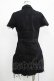 画像3: KILL STAR / Ree-Vival Denim Dress S ブラック H-25-05-03-1006-SL-OP-KB-ZH (3)