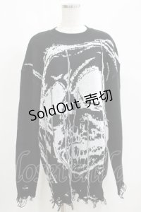 KILL STAR / Ruined Relic Knit Sweater XS ブラック H-25-05-03-1059-SL-TO-KB-ZH