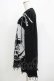 画像2: KILL STAR / Ruined Relic Knit Sweater XS ブラック H-25-05-03-1059-SL-TO-KB-ZH (2)