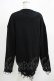 画像3: KILL STAR / Ruined Relic Knit Sweater XS ブラック H-25-05-03-1059-SL-TO-KB-ZH (3)