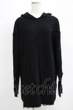 画像1: KILL STAR / Dresden Sweater S ブラック H-25-05-03-1060-SL-TO-KB-OS