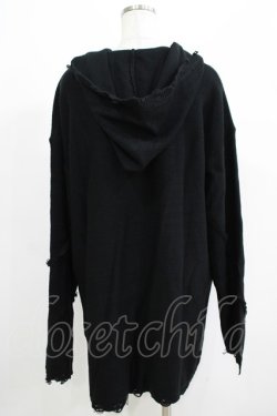 画像3: KILL STAR / Dresden Sweater S ブラック H-25-05-03-1060-SL-TO-KB-OS