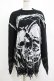 画像1: KILL STAR / Ruined Relic Knit Sweater XS ブラック H-25-05-03-1061-SL-TO-KB-ZH (1)