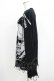 画像2: KILL STAR / Ruined Relic Knit Sweater XS ブラック H-25-05-03-1061-SL-TO-KB-ZH (2)