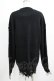 画像3: KILL STAR / Ruined Relic Knit Sweater XS ブラック H-25-05-03-1061-SL-TO-KB-ZH (3)