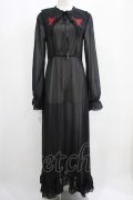 KILL STAR / Miss Thumberina Maxi Dress XS ブラック H-25-05-03-1007-SL-OP-KB-ZH