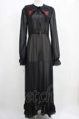 KILL STAR / Miss Thumberina Maxi Dress XS ブラック H-25-05-03-1007-SL-OP-KB-ZH