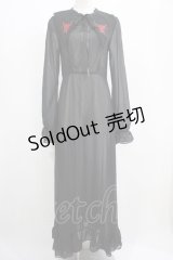 KILL STAR / Miss Thumberina Maxi Dress XS ブラック H-25-05-03-1007-SL-OP-KB-ZI