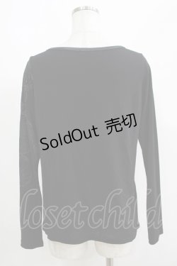画像3: Qutie Frash / チャイナカットソー  黒 H-25-05-03-1065-QU-TO-KB-ZH