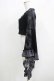 画像2: Qutie Frash / メッシュ着物袖トップス  黒 H-25-05-03-1066-QU-TO-KB-ZH (2)