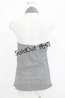 画像3: Qutie Frash / ホルターキャミ  黒 H-25-05-03-1071-QU-TO-KB-ZH