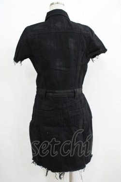 画像3: KILL STAR / Ree-Vival Denim Dress M ブラック H-25-05-03-1008-SL-OP-KB-ZH