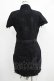 画像3: KILL STAR / Ree-Vival Denim Dress M ブラック H-25-05-03-1008-SL-OP-KB-ZH (3)